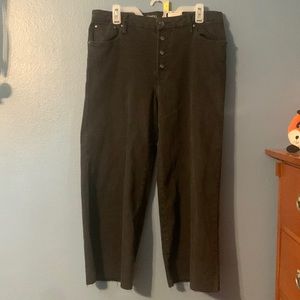 New black stretchy jeans